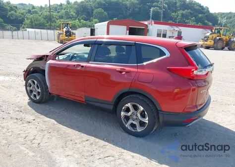 2017 Honda Cr-V Ex-L/Ex-L Navi from USA, damaged, VIN 2HKRW2H8XHH611955